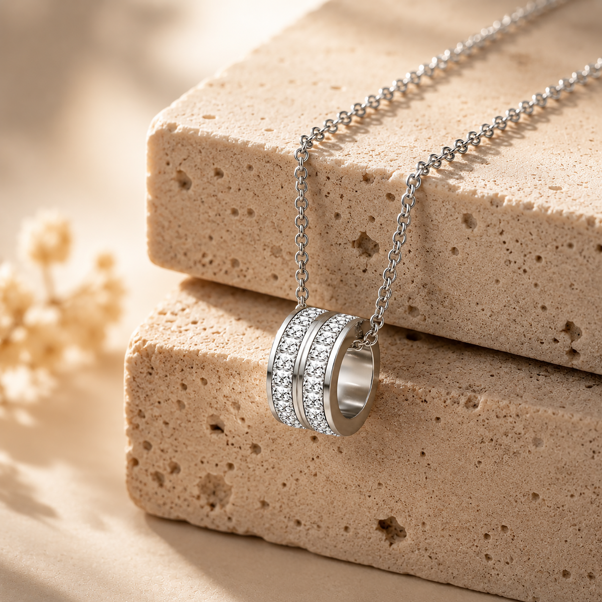 The Trinity Nan Necklace