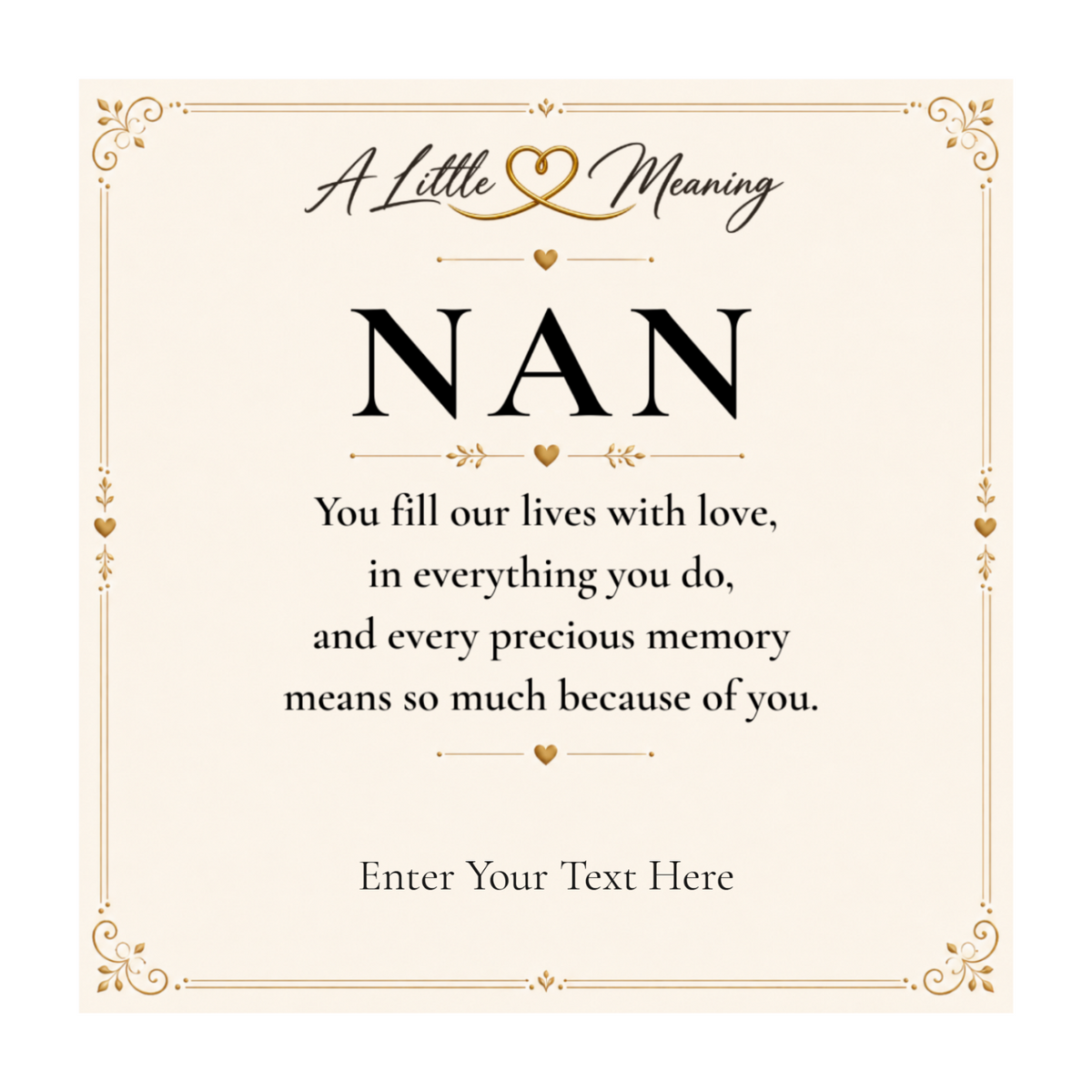 The Trinity Nan Necklace