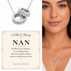The Trinity Nan Necklace