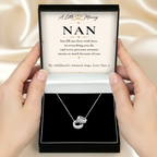The Trinity Nan Necklace