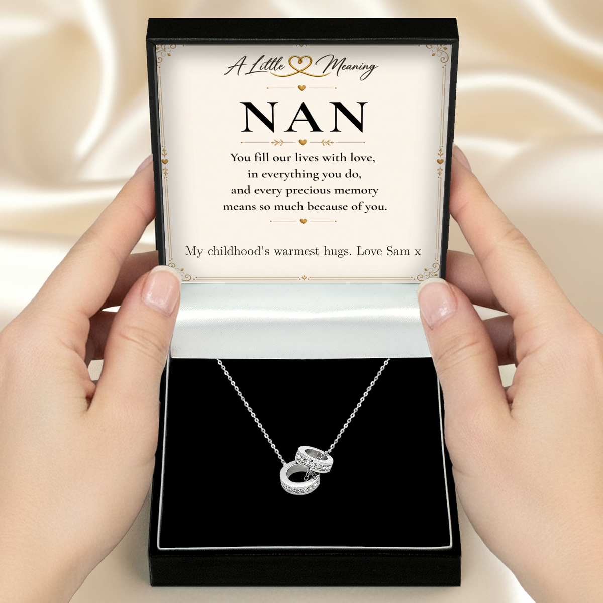 The Trinity Nan Necklace