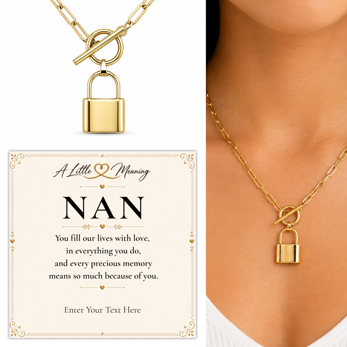 The Golden Bond Nan Necklace