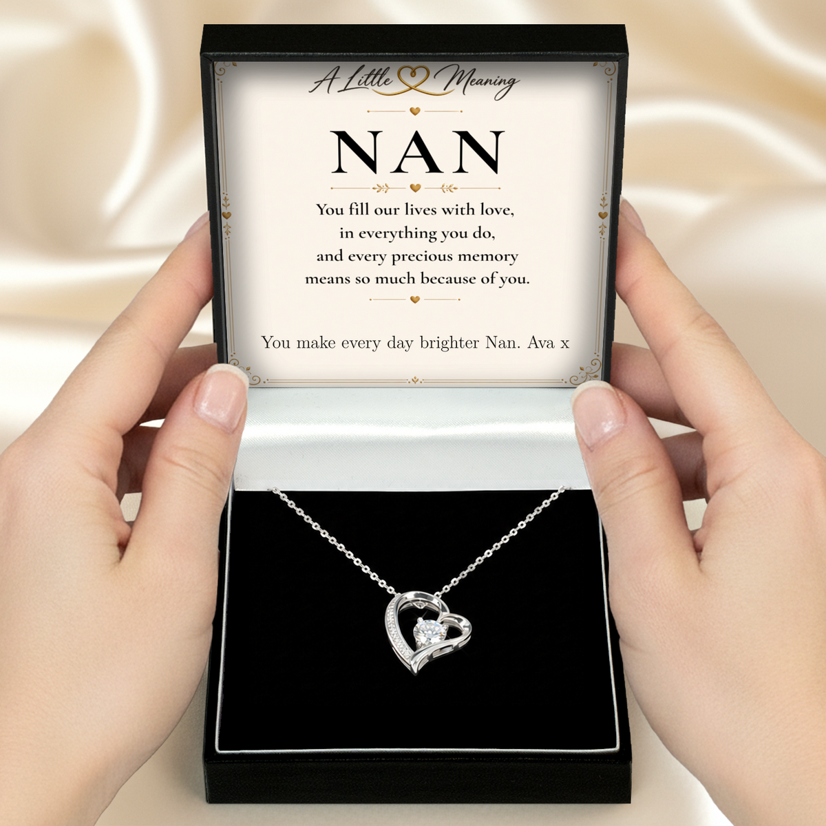 The Eternal Nan Necklace