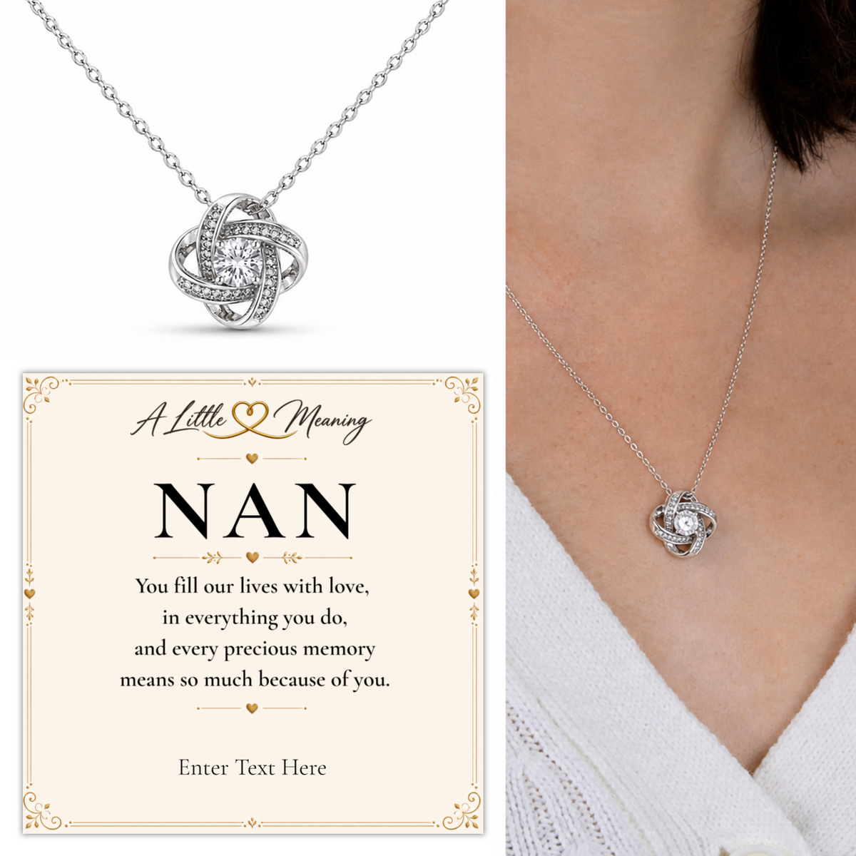 The Forever Nan Necklace