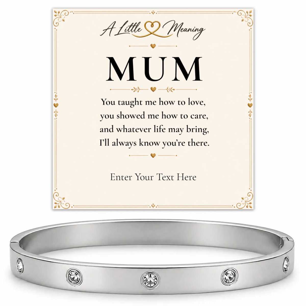 The Sparkle Mum Bracelet