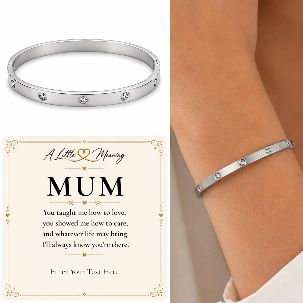 The Sparkle Mum Bracelet