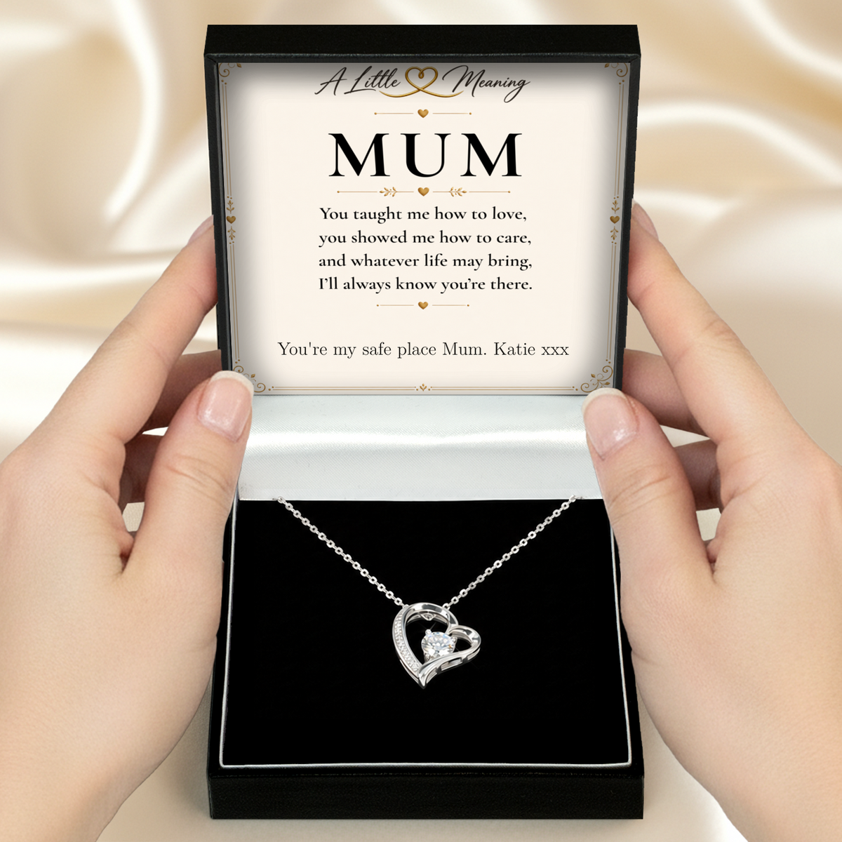 The Eternal Mum Necklace