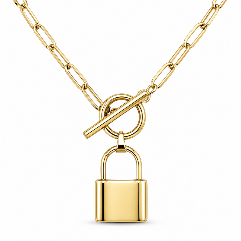 The Golden Bond Mum Necklace
