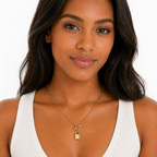 The Golden Bond Mum Necklace