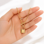 The Golden Bond Mum Necklace