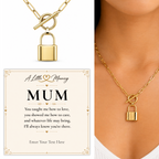 The Golden Bond Mum Necklace