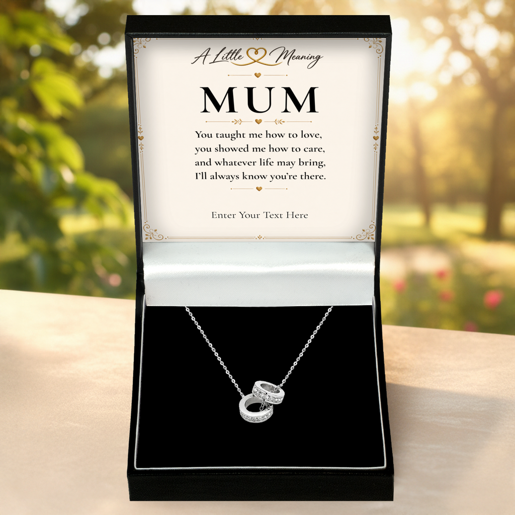 The Trinity Mum Necklace