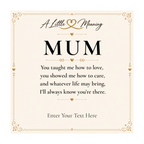 The Trinity Mum Necklace