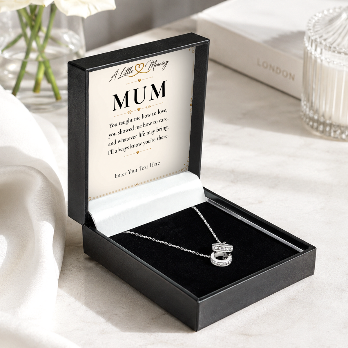 The Trinity Mum Necklace