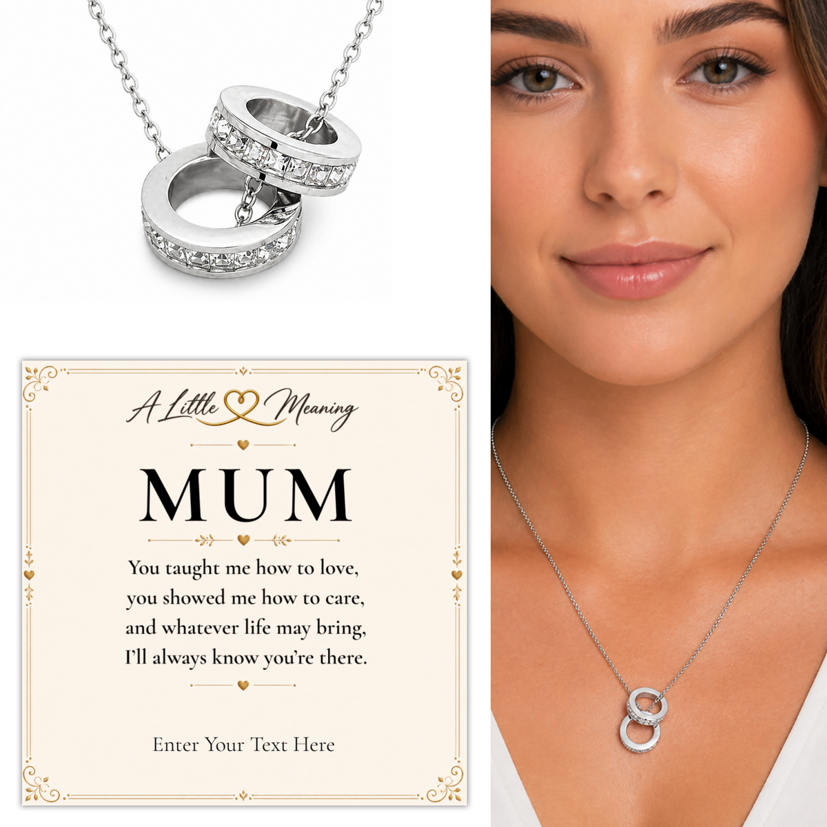 The Trinity Mum Necklace