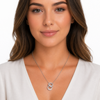 The Trinity Mum Necklace