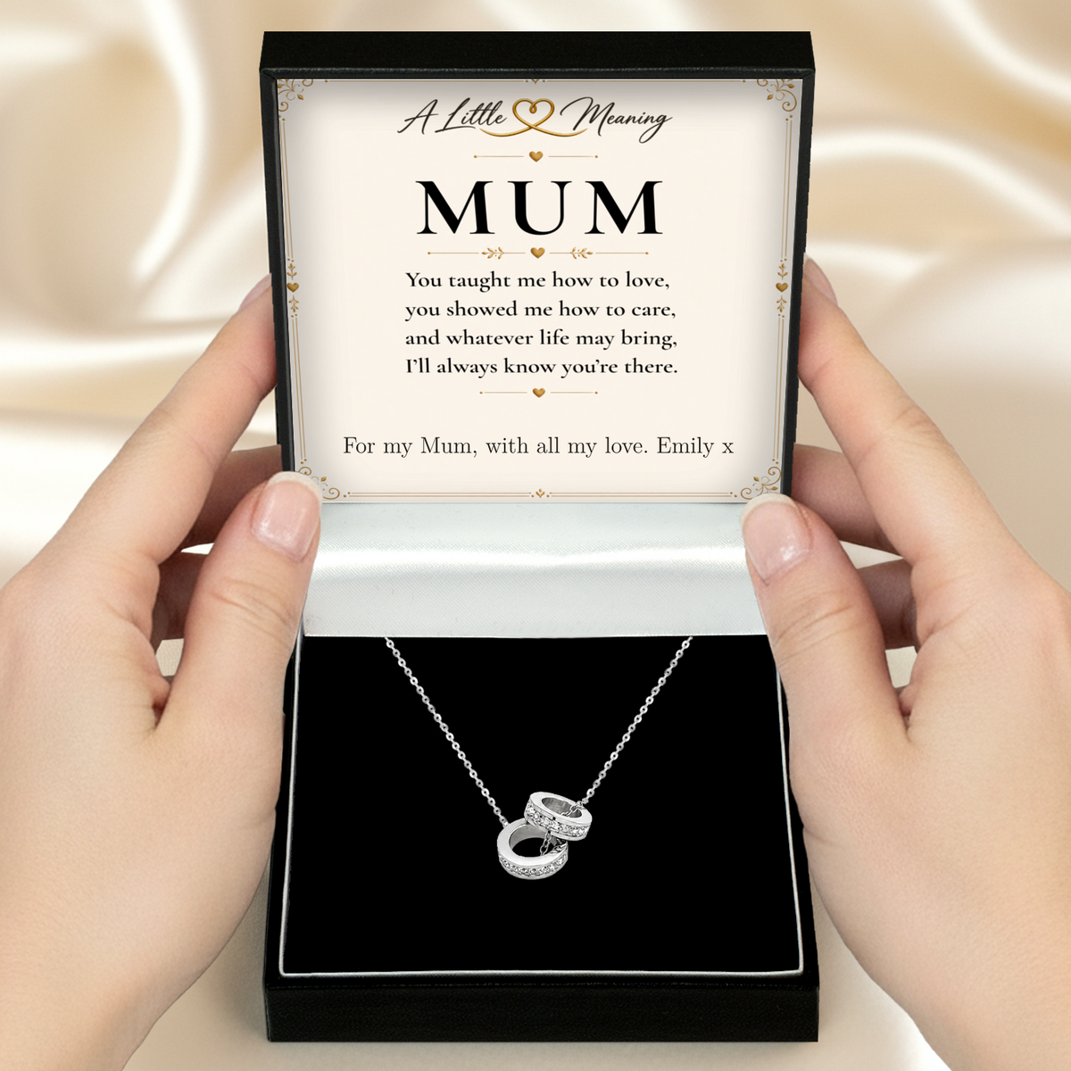 The Trinity Mum Necklace