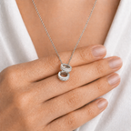 The Trinity Mum Necklace