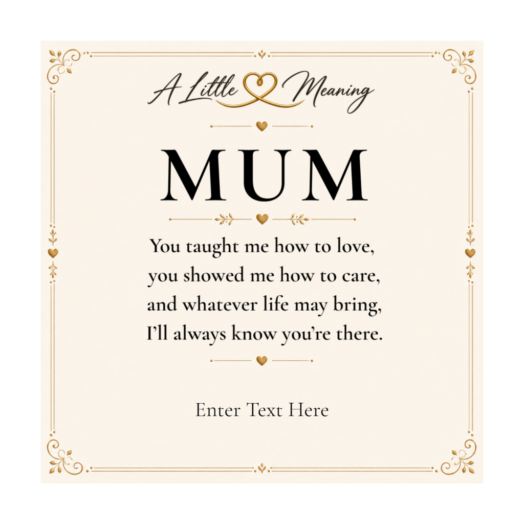 The Heart to Heart Mum Necklace