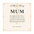 The Heart to Heart Mum Necklace