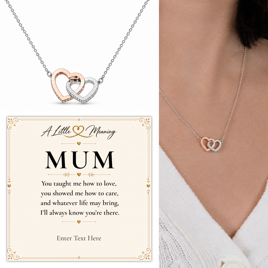 The Heart to Heart Mum Necklace