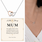 The Heart to Heart Mum Necklace