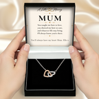 The Heart to Heart Mum Necklace