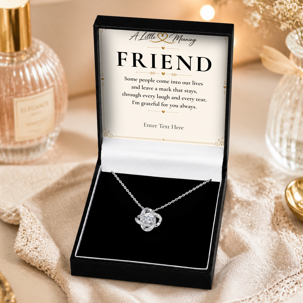 The Forever Friend Necklace