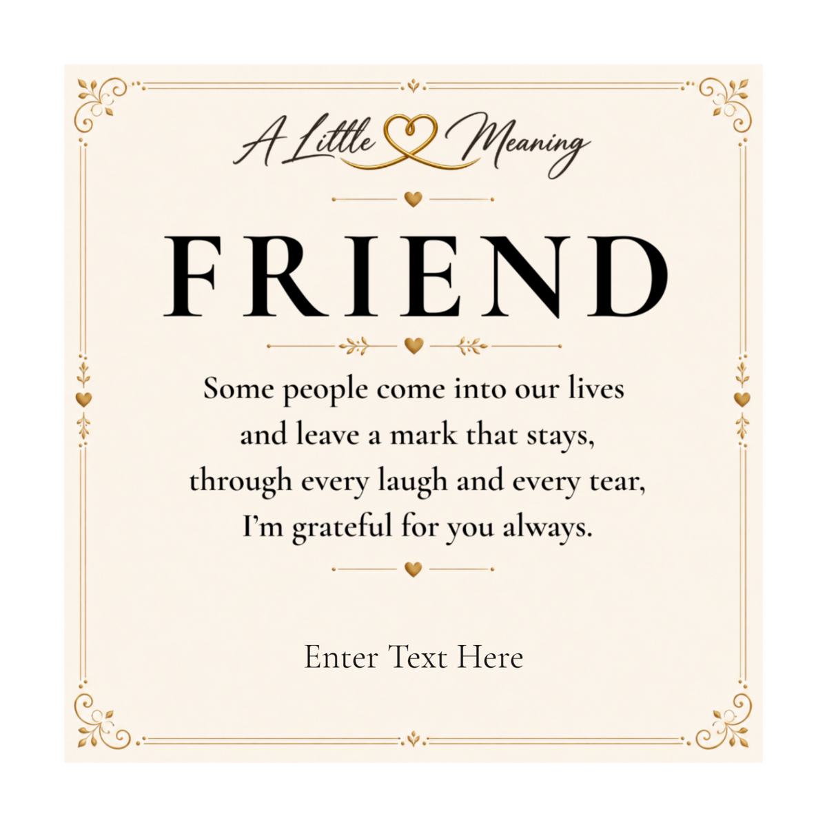 The Forever Friend Necklace