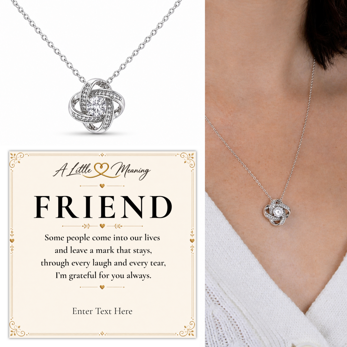 The Forever Friend Necklace