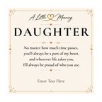 The Forever Daughter Necklace