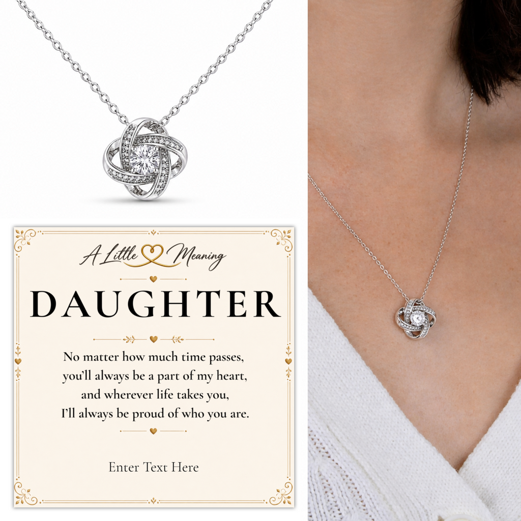 The Forever Daughter Necklace
