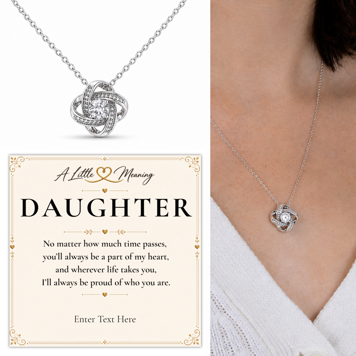 The Forever Daughter Necklace