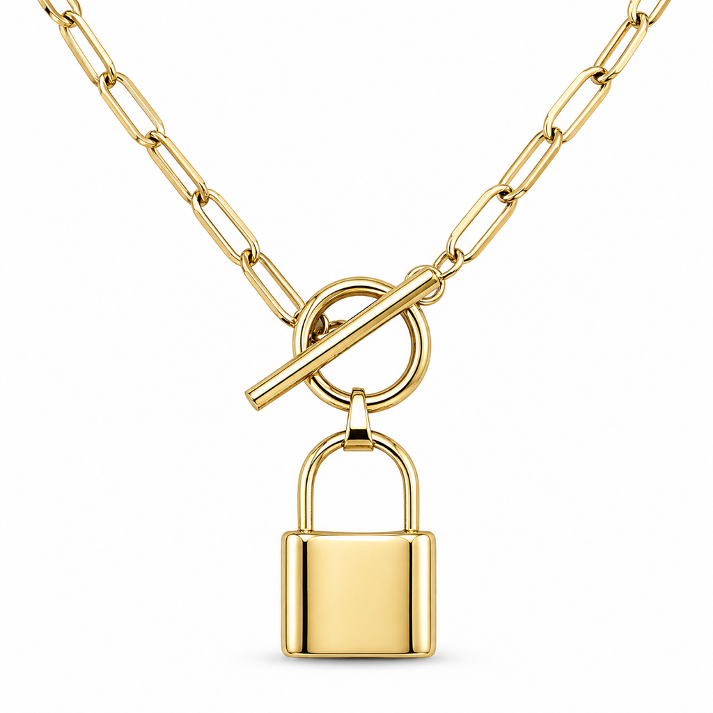 The Golden Bond Soulmate Necklace