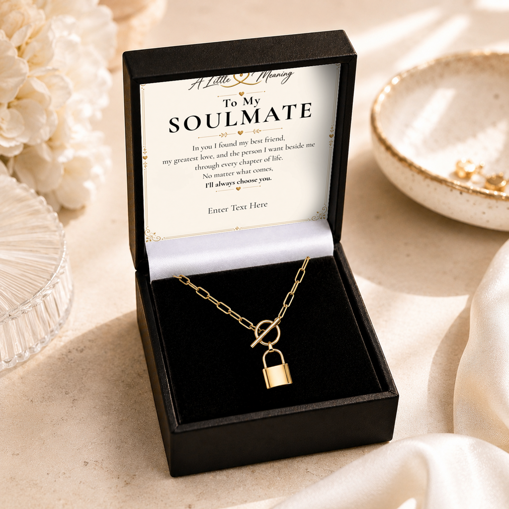 The Golden Bond Soulmate Necklace