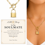 The Golden Bond Soulmate Necklace