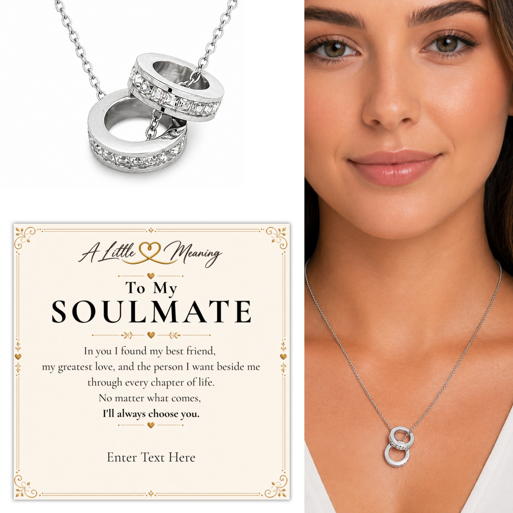 The Trinity Soulmate Necklace