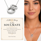 The Trinity Soulmate Necklace