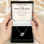 The Trinity Soulmate Necklace