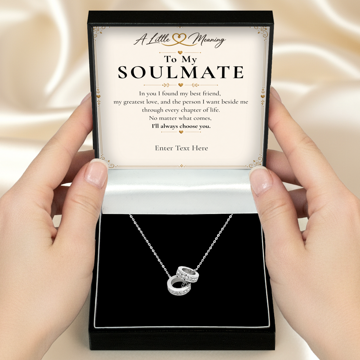 The Trinity Soulmate Necklace