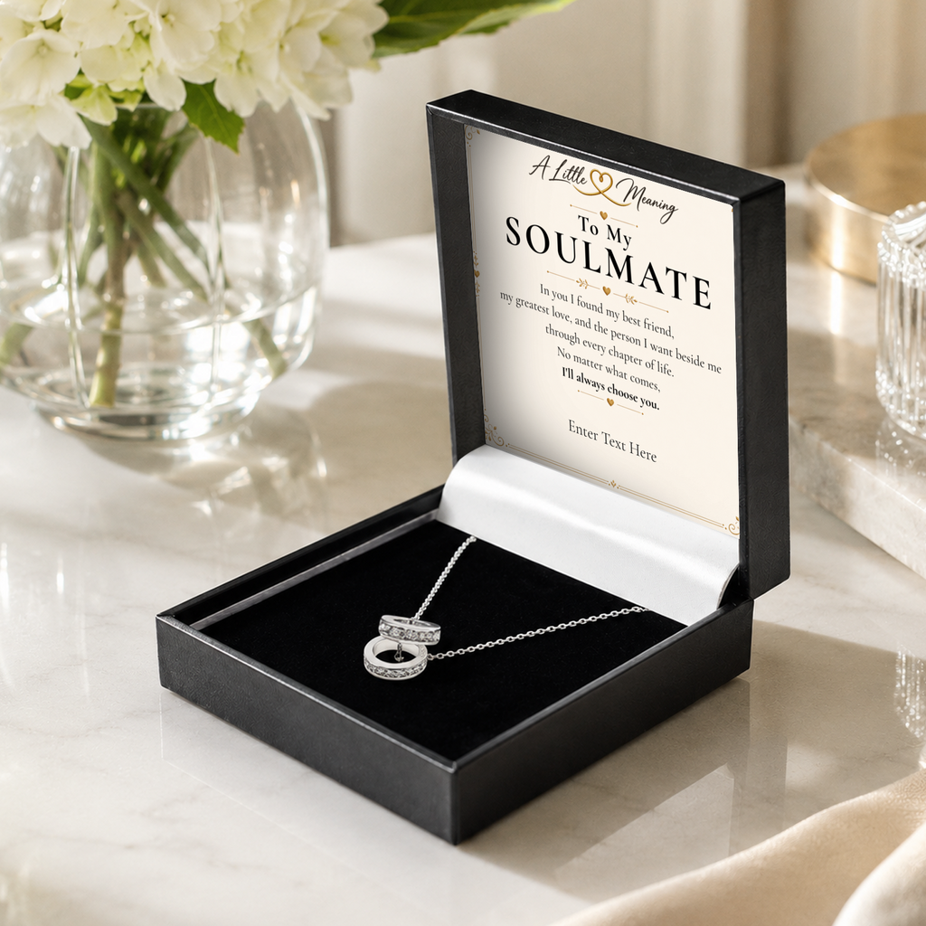 The Trinity Soulmate Necklace