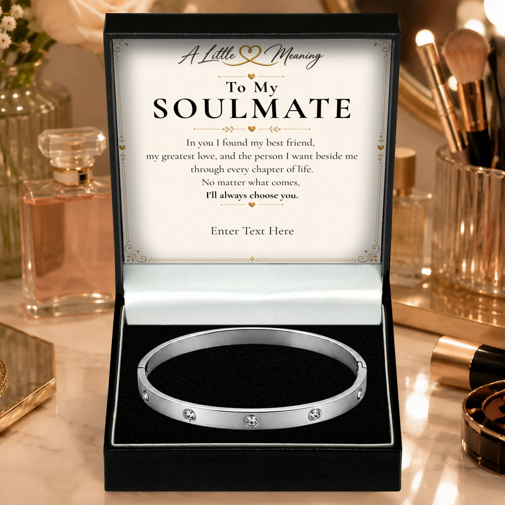 The Sparkle Soulmate Bracelet
