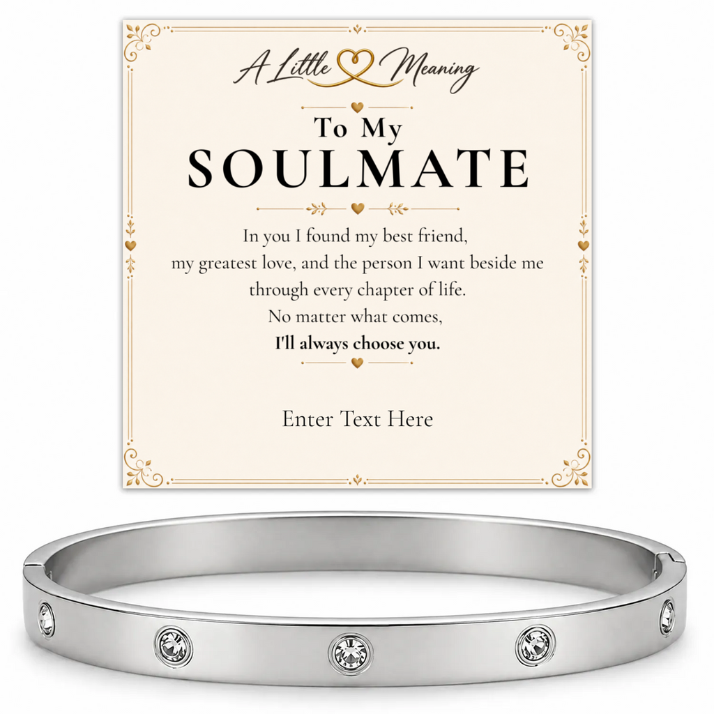 The Sparkle Soulmate Bracelet