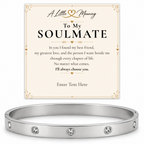 The Sparkle Soulmate Bracelet