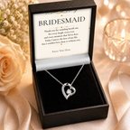 The Eternal Bridesmaid Necklace – personalised bridesmaid gift, view 12
