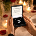 The Eternal Bridesmaid Necklace – personalised bridesmaid gift, view 15