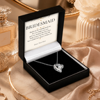 The Eternal Bridesmaid Necklace – personalised bridesmaid gift, view 5