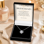 The Forever Bridesmaid Necklace