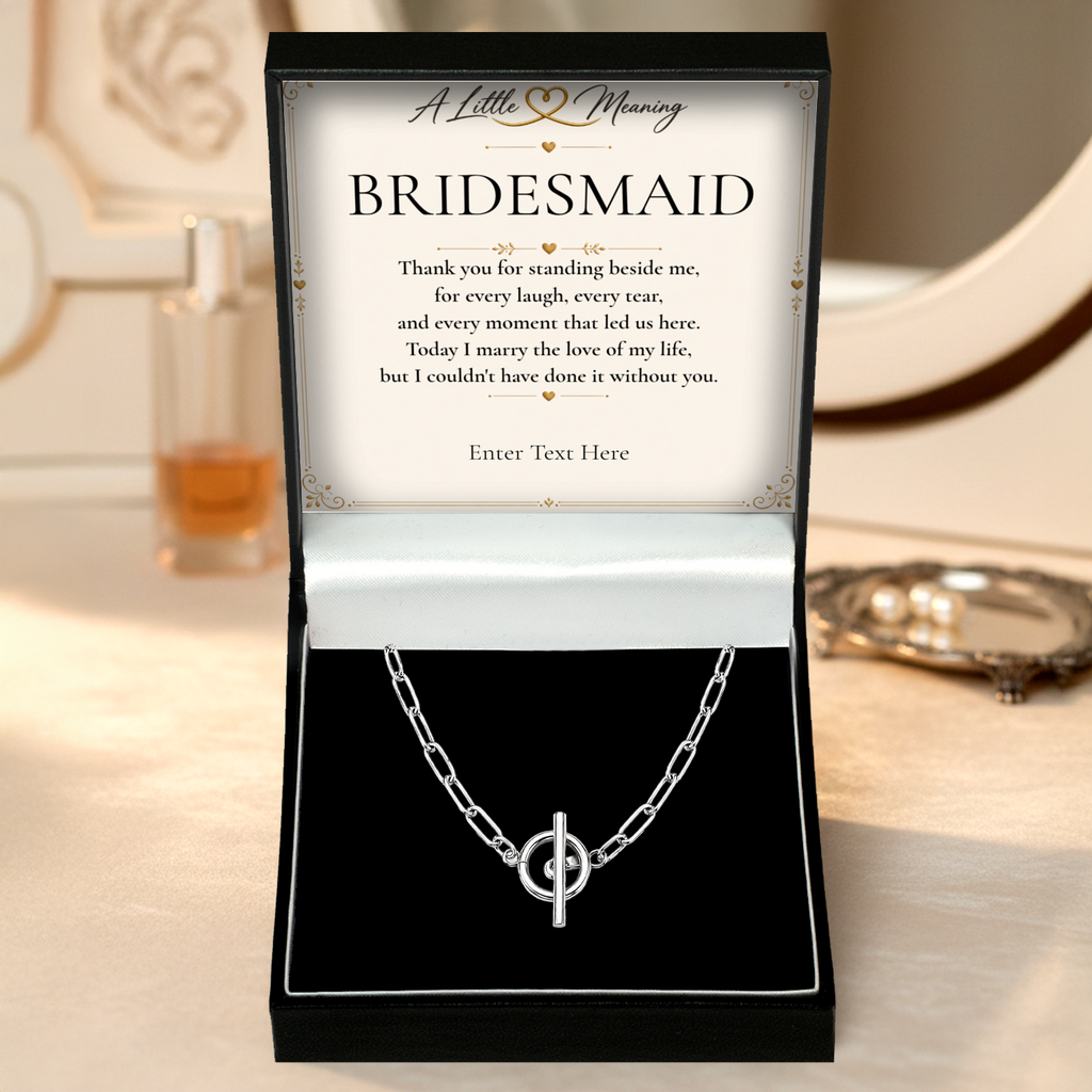 The Together Bridesmaid Necklace