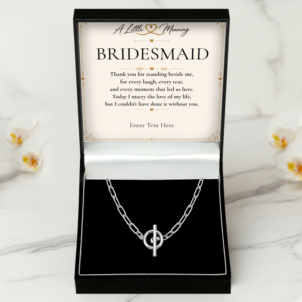 The Together Bridesmaid Necklace